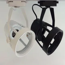 Светодиодный PAR30 Точечный светильник железнодорожные пути светильник дом E27 основание 20 шт