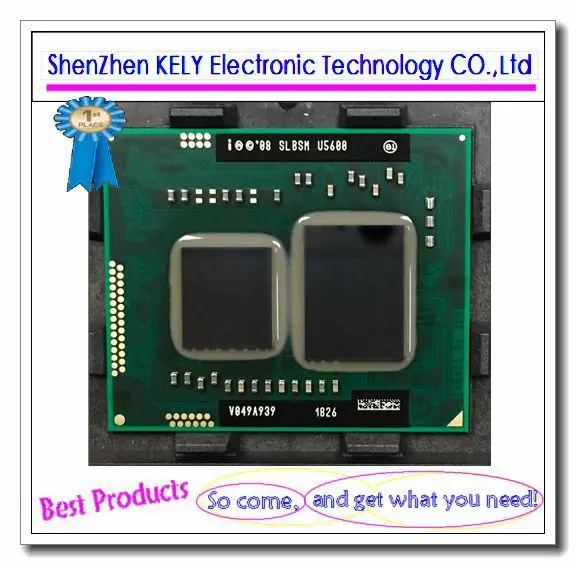 Тест очень хороший продукт U5600 SLBSM reball BGA чипсет