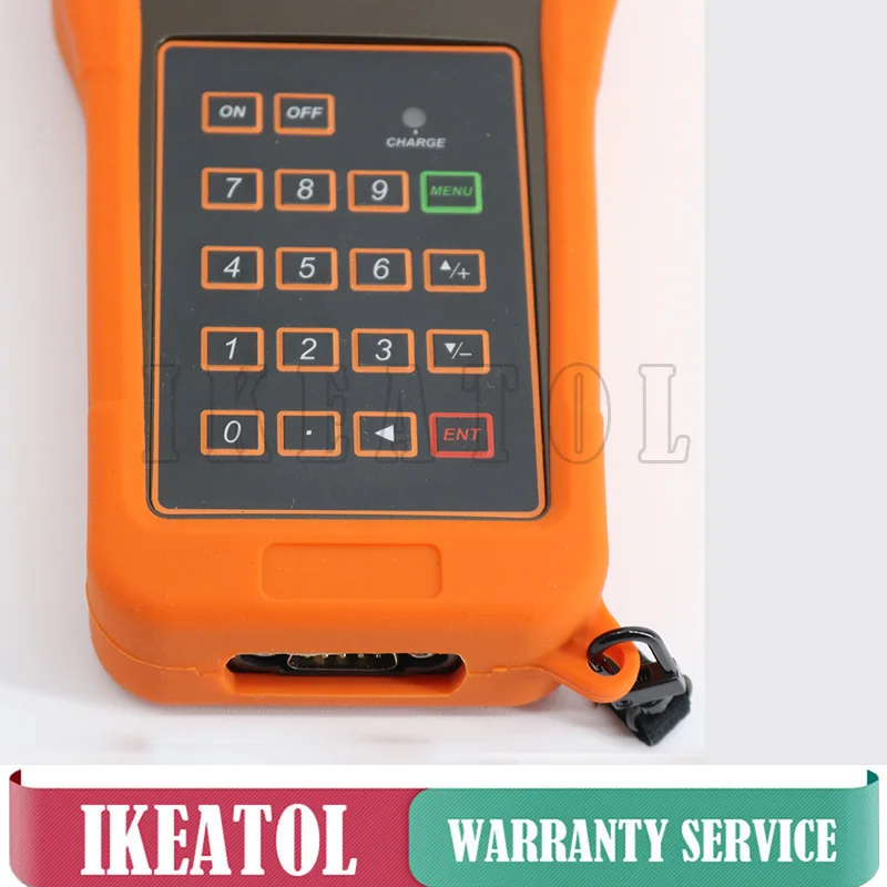  Portable Liquid Ultrasonic Flow Meter TUF-2000H DN15mm-DN100mm TS-2 Transducer Digital Flowmeters T