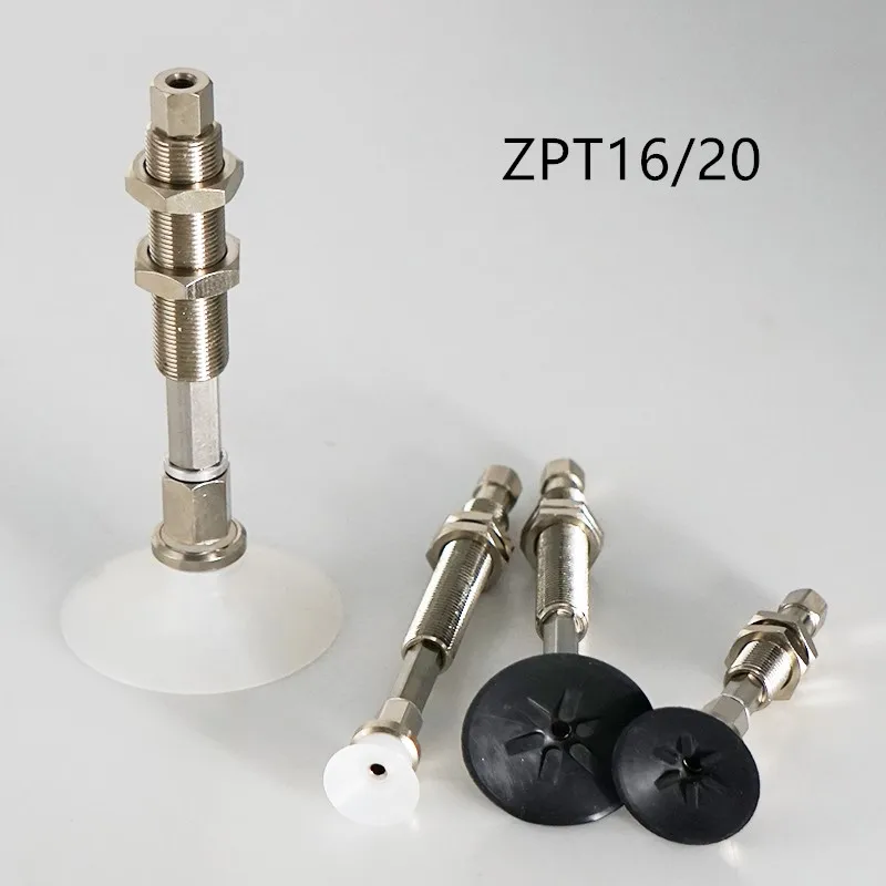 

ZPT16CNK ZPT16CSK ZPT20CNK ZPT20CSK Industrial Vacuum Sucker Pad Manipulator Suction Nozzle ZPT16CNK10-B5-A10 ZPT16CNK20-B5-A10