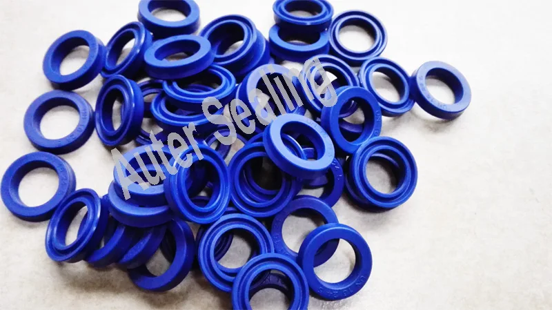 

UN 10x15x3 PU hydraulic rod and piston buffer seal U cup