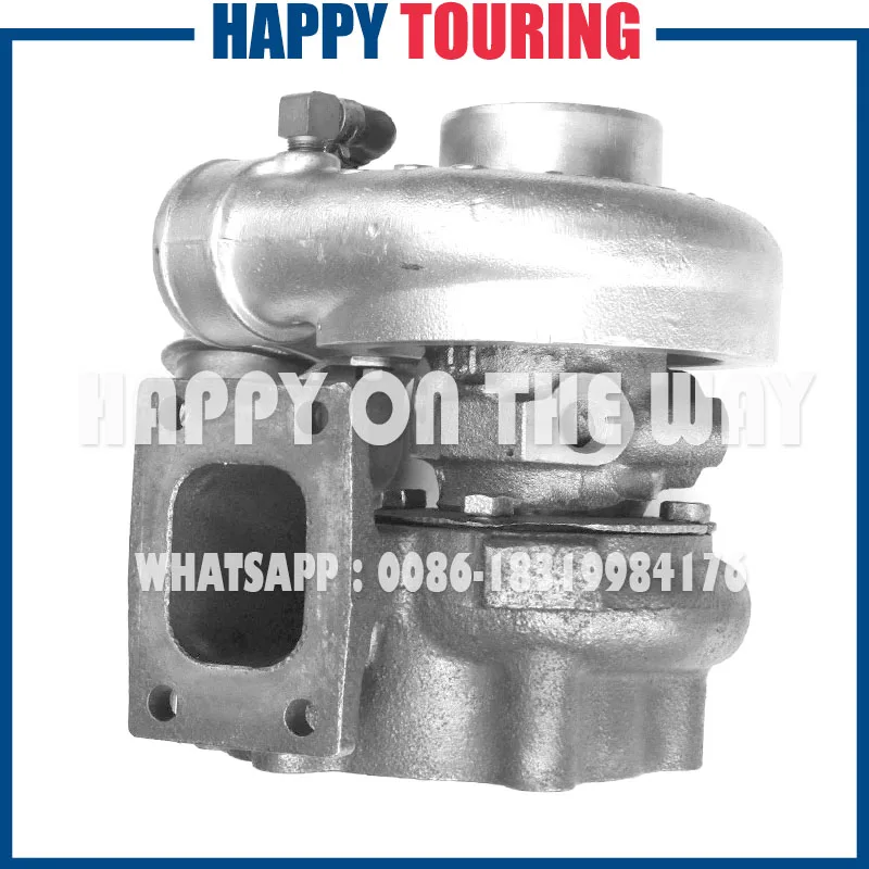 6 Turbocharger For Nissan Patrol 2.8 TD 1982-1998 RD28T 160 GR-Y60 452022-0001 46594114411-22J04 14411-22J02 14411-22J01 +Gaskets