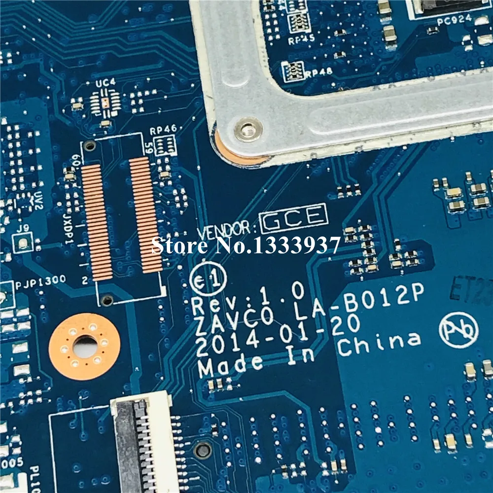 CN 006M0K 06M0K для dell inspiron 5547 5447 5542 5442 материнская плата ноутбука LA B012P I3 4030U