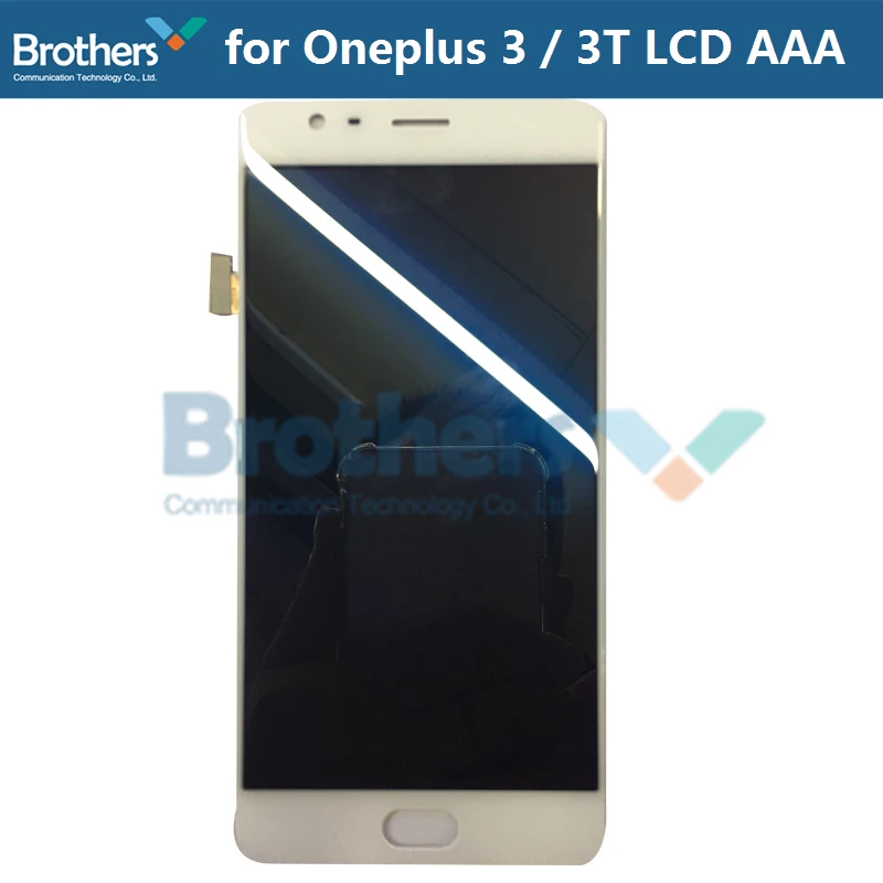 LCD Screen for Oneplus 3 3T LCD Display for Oneplus 3 3T A3000 Touch Screen Assembly With Frame Touch Digitizer Replacement Test (3)