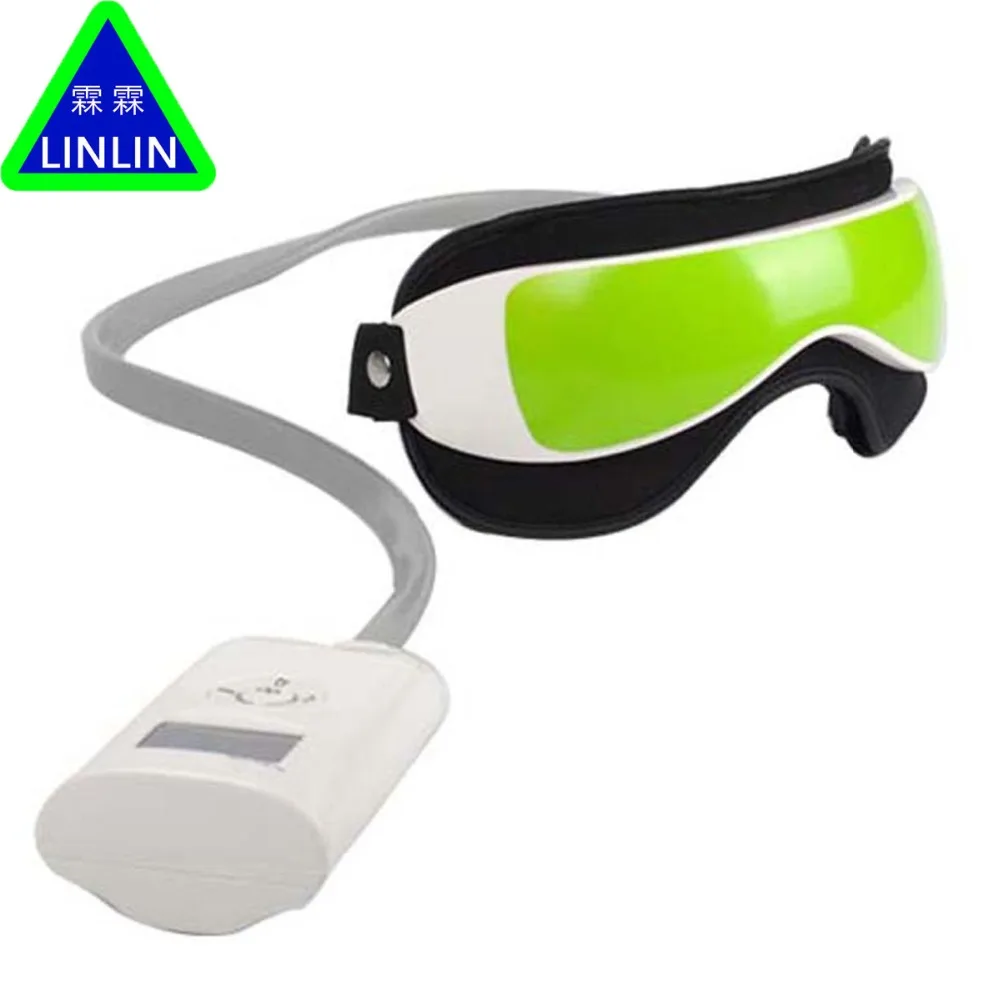 

LINLIN Gustala Air pressure Eye Care Massager With MP3 6 Functions Dispel Eye Bags Eye Magnetic Far Infrared Heat free shipping