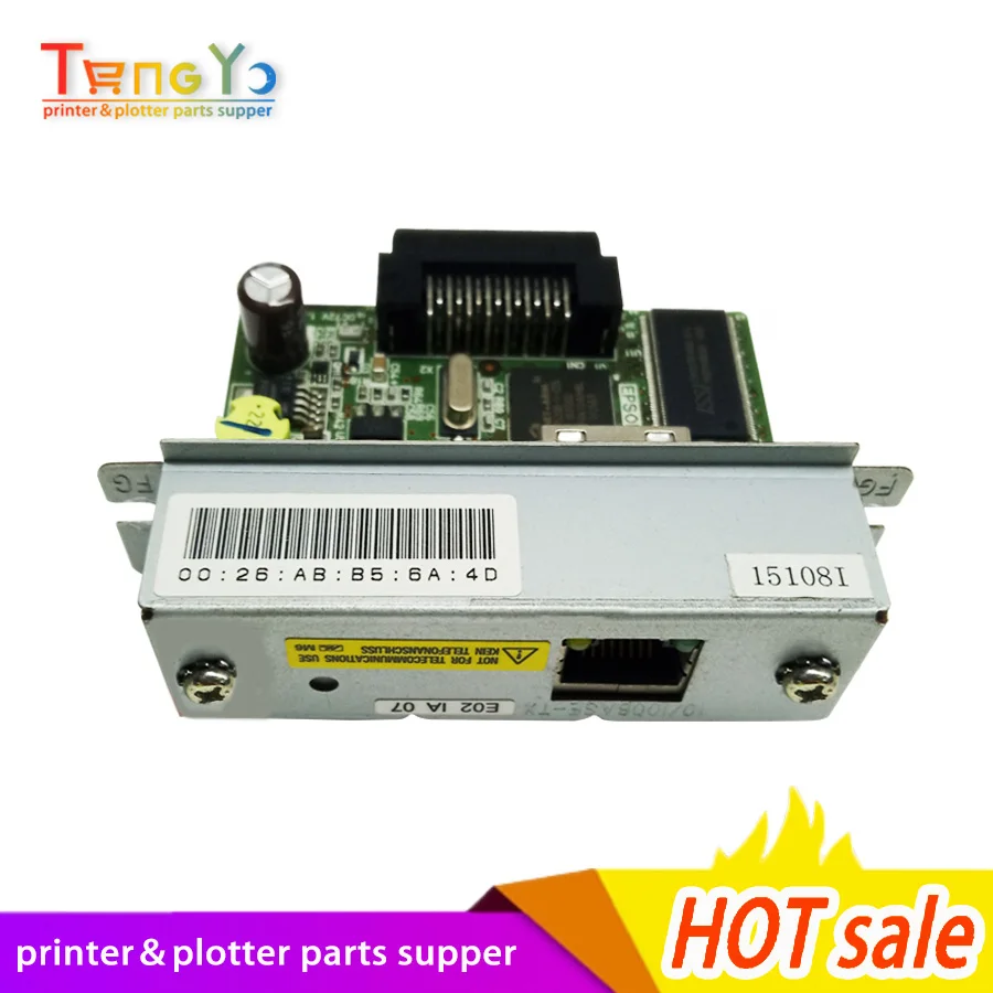 Интерфейс Ethernet для Epson TM U220B U220PB U220PD U220PA T81 T82II T88III T88IV T88V T70 T90 T86L UB E03 C32C824541|Детали