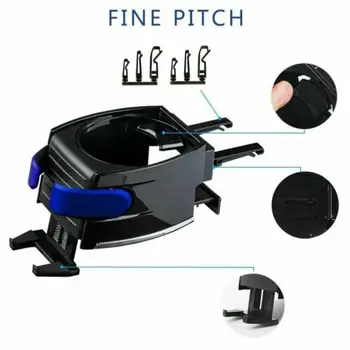 

Car Drink Rack New Universal 2 in 1 Bottle Cup Car Mount Air Vent Phone Holder Stand For iPhone