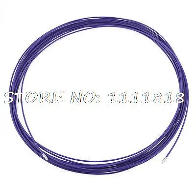 Синий пластик 3,5 мм Диаметр электрика через провод кабель Тяговая Съемник 20 метров