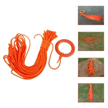 30M Emergency Life-saving Paracord Snorkeling Bracelet Buoyant Water Rescue Rope Safety Survival Tools floating lifeline