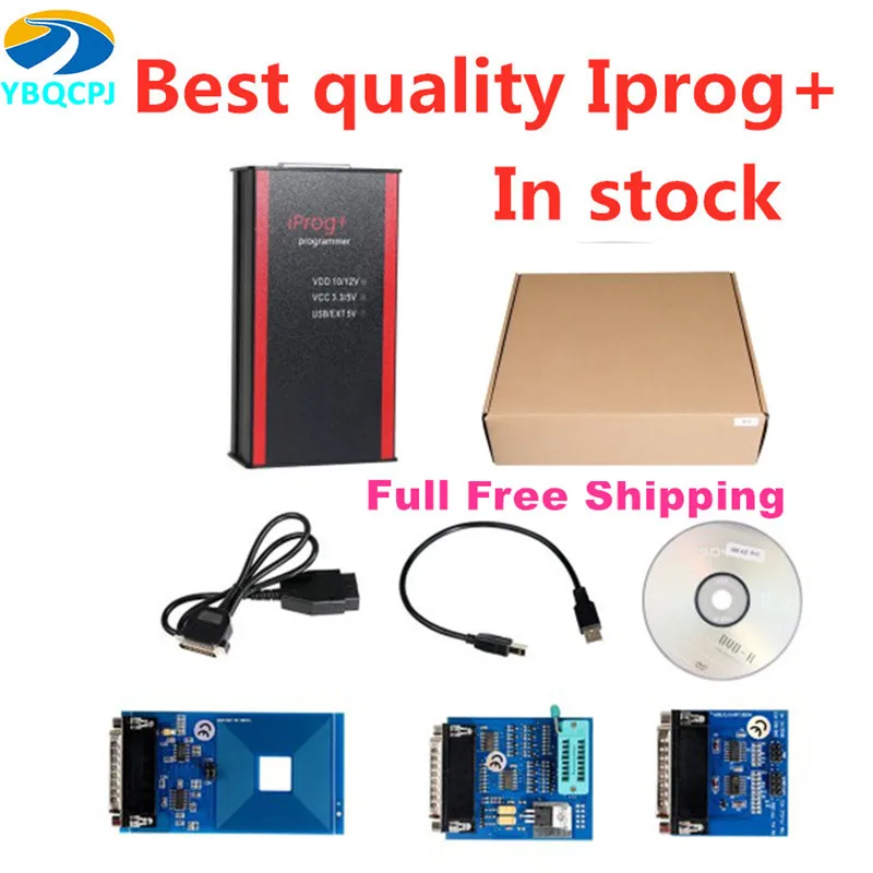 

Iprog Pro Programmer Iprog+ Support IMMO+Mileage Correction+Airbag Reset till 2019 Replace Carprog Full Digiprog III Tango