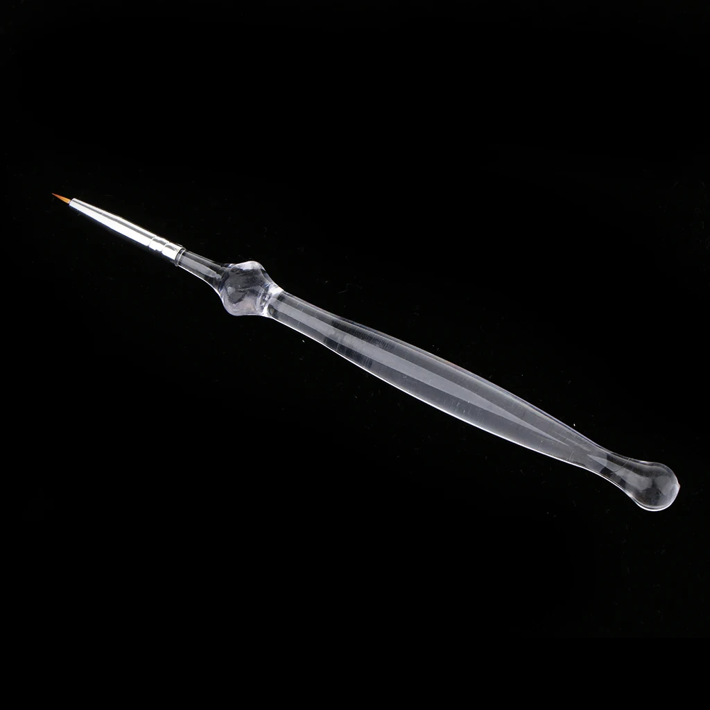 Artists Quality Detail Paint Brush for Fine Detailing, Art Painting, Acrylic, Watercolor, Gouache, Oils