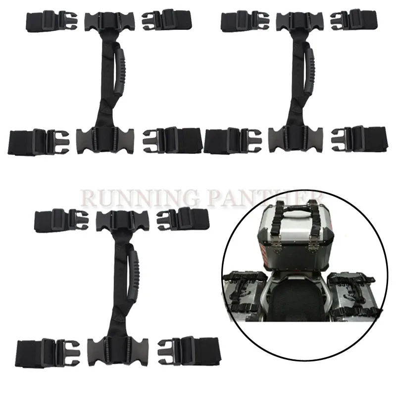 

For BMW R1200GS LC ADV R1250 R1200 GS Side handle For Aluminum alloy side box For Honda CRF1000l Africa Twin For Suzuki V-Strom