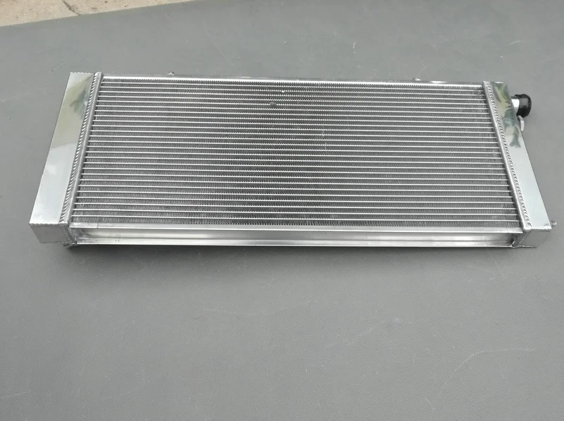3Row Алюминий радиатора для 1984-1994 PEUGEOT 205 309 GT я 1.8D 1.6L/1.9L& 1.8L дизельный MT& 2 вентилятора 85 86 87 92 93