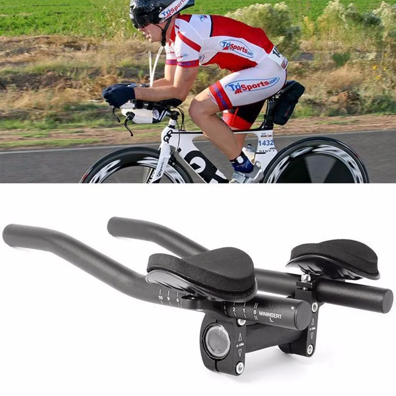 Алюминиевый сплав отдыха TT руль Горная дорога велосипед велогонка MTB триатлон