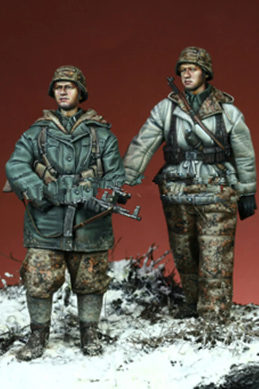 

1/35 Resin Figure Model Kit Unassambled Unpainted A22