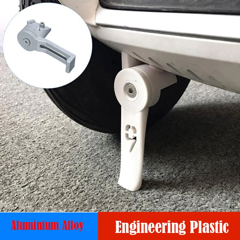 

engineering plastic kickstand for Xiaomi Ninebot 9 plus scooter aluminium alloy parking stand for Xiaomi mini scooter plus