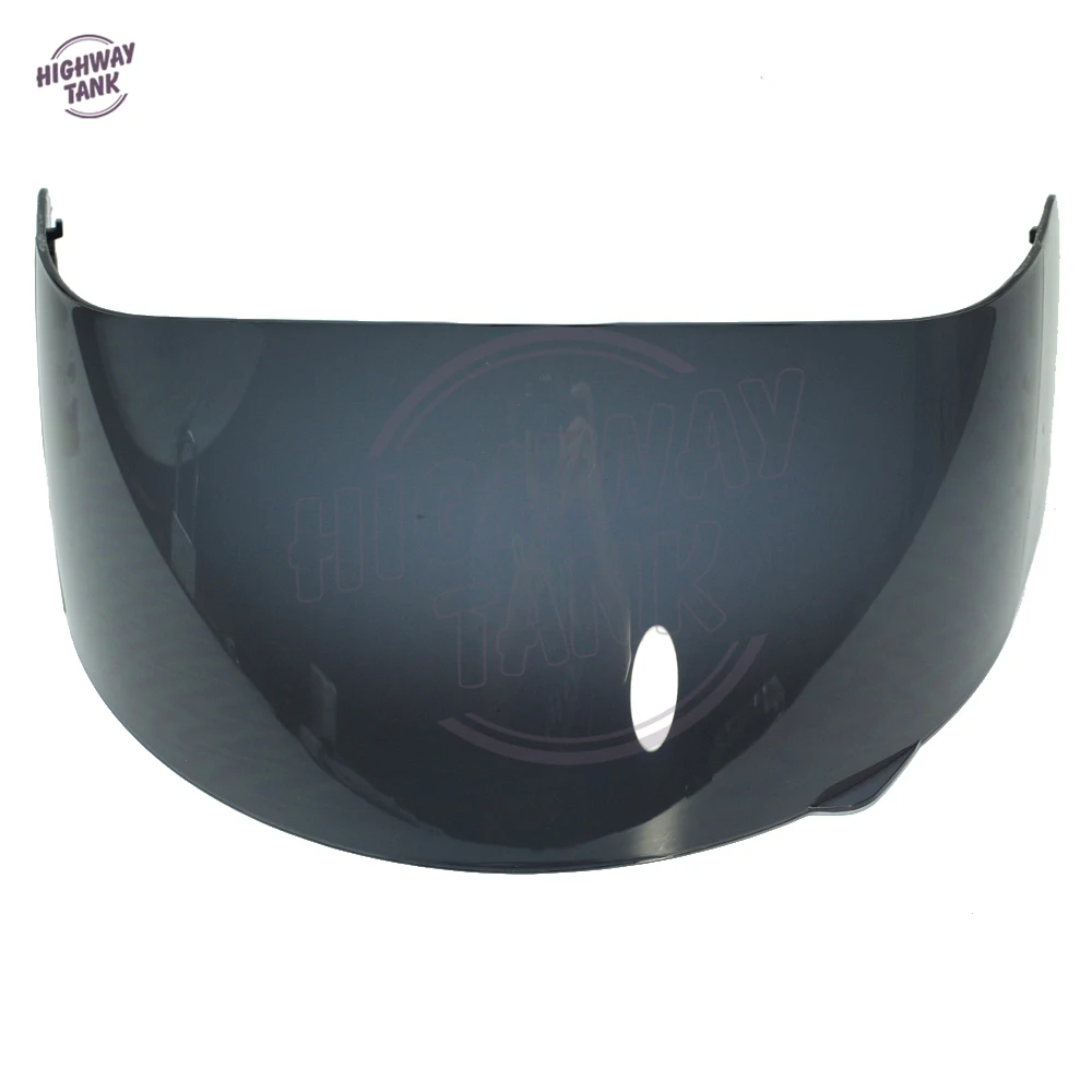 

Dark Smoke Full Face Helmet Visor Shield Case for AGV GP-Pro S4 Airtech Stealth Q3 Titec