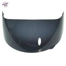Dark Smoke Full Face Helmet Visor Shield Case for AGV GP-Pro S4 Airtech Stealth Q3 Titec