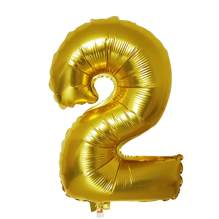 Birthday Party Decorations Adult Foil Balloons Graduation 2019 Air Balloons Ramadan Kareem Number Balloon Baby SHower Party Balloons (5)