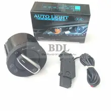 La Cabeza De luz automático Del Sensor Y Genuino Original Interruptor de Los Faros Para VW Golf 5 6 MK5 MK6 Tiguan Passat B6 B7 CC Touran Jetta MKV