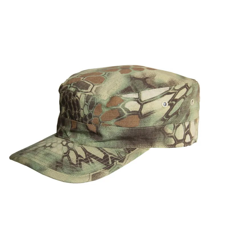 

Summer Mens Outdoor Hiking Hat Camouflage Camping Fishing Baseball Cap Hat Black Military Tactical Cap for Fishing Walking Hat