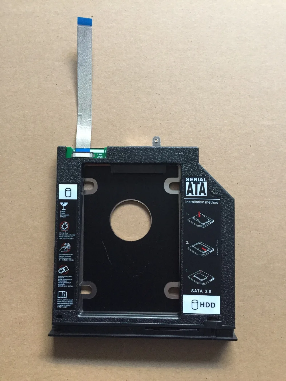 Новый жесткий диск WZSM SATA 2nd HDD SSD Caddy для DELL Inspiron 3567 3562 3568 | Компьютеры и офис