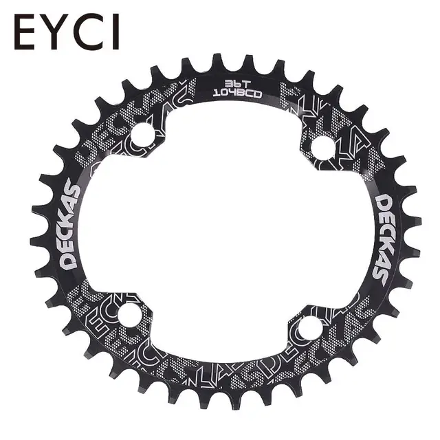oval bike sprocket