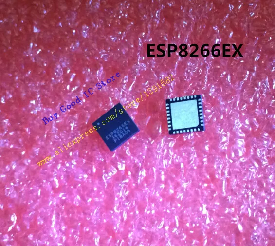 ESP8266EX ESP8266 QFN32 5 шт./1 лот бесплатная доставка | Электроника