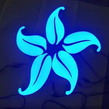 Пользовательские светодиодные акриловые для рекламы 3d индивидуальные светодиодные буквы из эпоксидной смолы для вывески