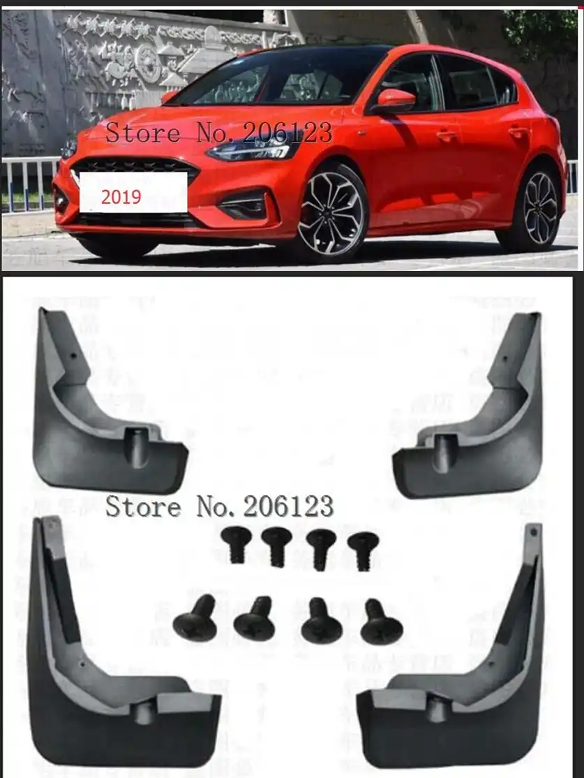 Focus St Mud Flaps >> Car Mudflaps For Ford Focus Mk4 2018 On Mud Flaps Splash Guards Mudguards Mud Flap Front Rear Fender Protector 2019 2020 Focus St Mud Flaps >> Car Mudflaps For Ford Focus Mk4 2018 On Mud Flaps Splash Guards Mudguards Mud Flap Front Rear Fender Protector 2019 2020