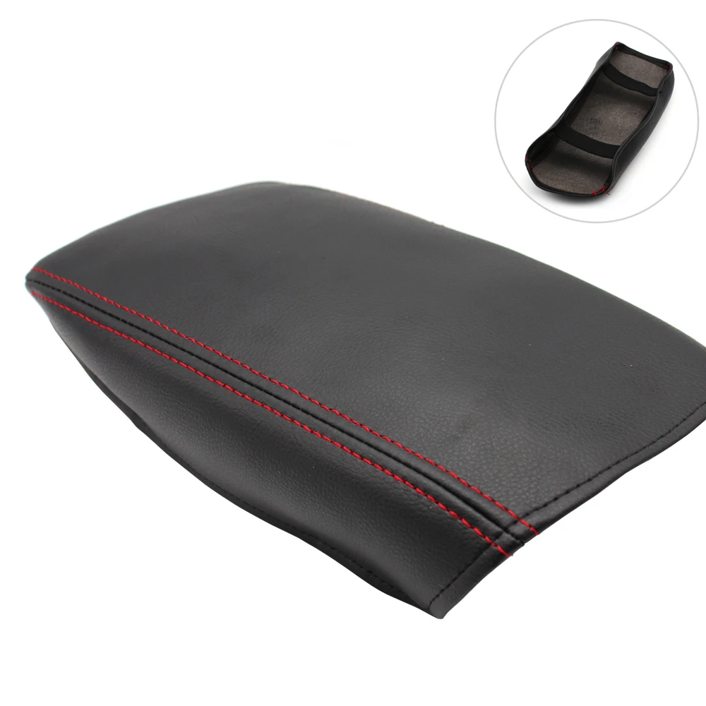

Car Styling Center Console Armrest Box Cover microfiber leather Protection Pad for Honda CRV 2012 2013 2014 2015 2016