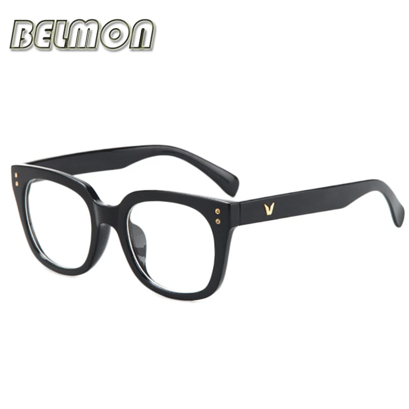 

Spectacle Frame Women Eyeglasses Frame Men Computer Optical Male Eye Glasses For Women's Transparent Armacao de RS320