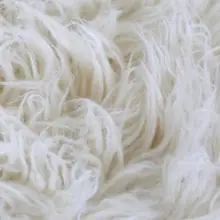 Фон для фотосъемки новорожденных ребенок позирует одеяло flocati ковер фон войлочное меховое одеяло Beanbag покрывало одеяло