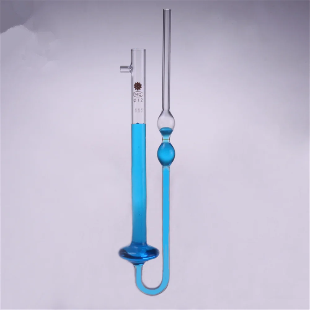 0.6mm-6mm Laboratory Glass Capillary Viscometer for Viscosity Determination | Канцтовары для офиса и дома