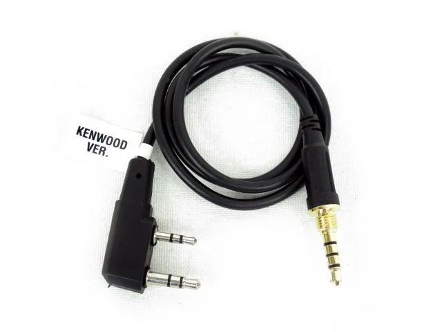 Тактическая гарнитура Z наушники в стиле ФБР военная штекер для ICOM 2 Pin kenwood Icom