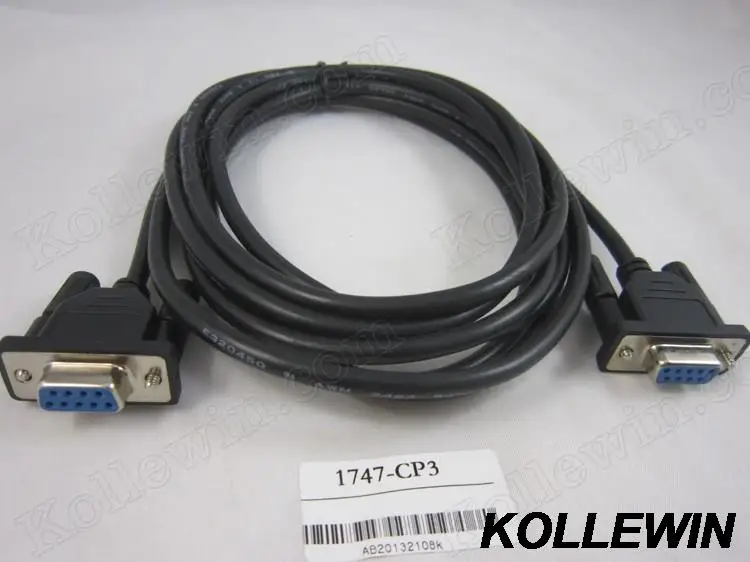1747 CP3 RS232 PLC программирующий кабель для Allen Bradley SLC 5/03 5/04 5/05 серии 1747CP3 Бесплатная