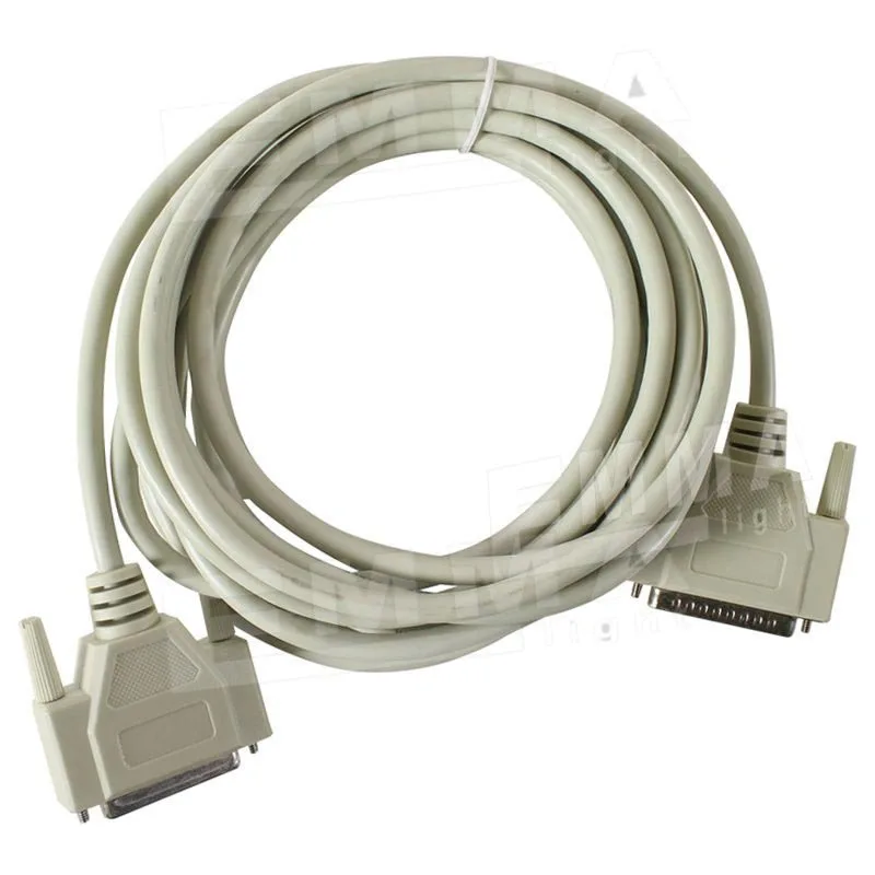 

Free Shipping 10m 33 Feet ILDA Cable with DB25 Femal to Male for Stage Laser Light PC Controller
