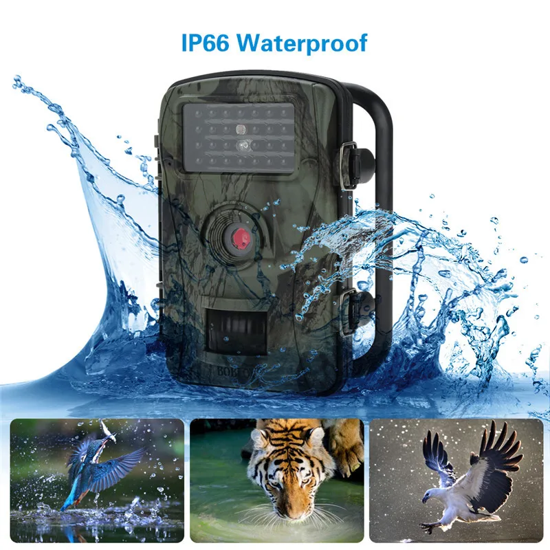 

Scouting Hunting Camera Trap HC300M New HD 1080P GPRS MMS Digital Infrared Trail Camera GSM 2.4' LCD IR Hunter Camcorder