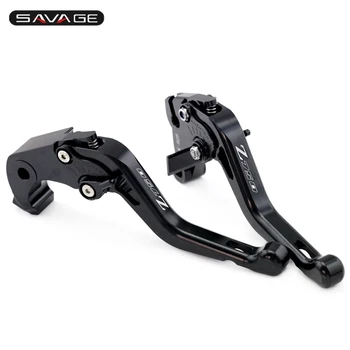 

Short Brake Clutch Levers For KAWASAKI Z750R 2011 2012 2013 Motorcycle CNC Aluminum Adjustable Logo Z750