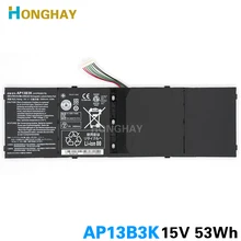 Honghay AP13B3K ноутбук Батарея для acer Aspire V5 R7 V5-572G V5-573G V5-472G V5-473G V5-552G M5-583P V5-572P R7-571 AP13B8K