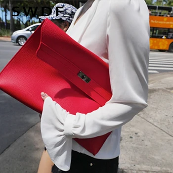 

2020 New Women's Casual Handbags Women's Messenger Bag Famous Leather Brands Shoudler Handbags PU Women's Handbags Clutch Bag
