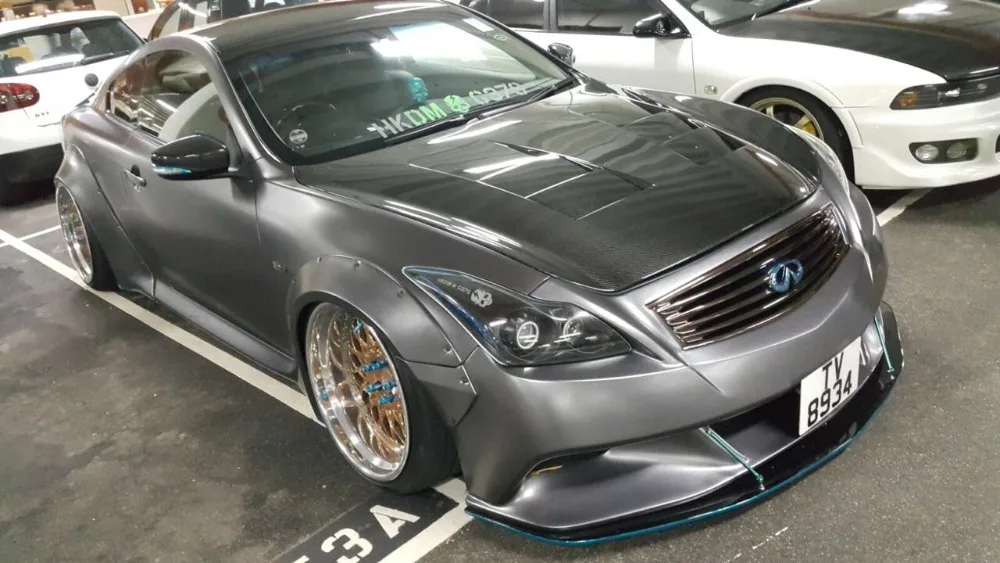 Infiniti G37 LB Full Wide Body Kit(1)