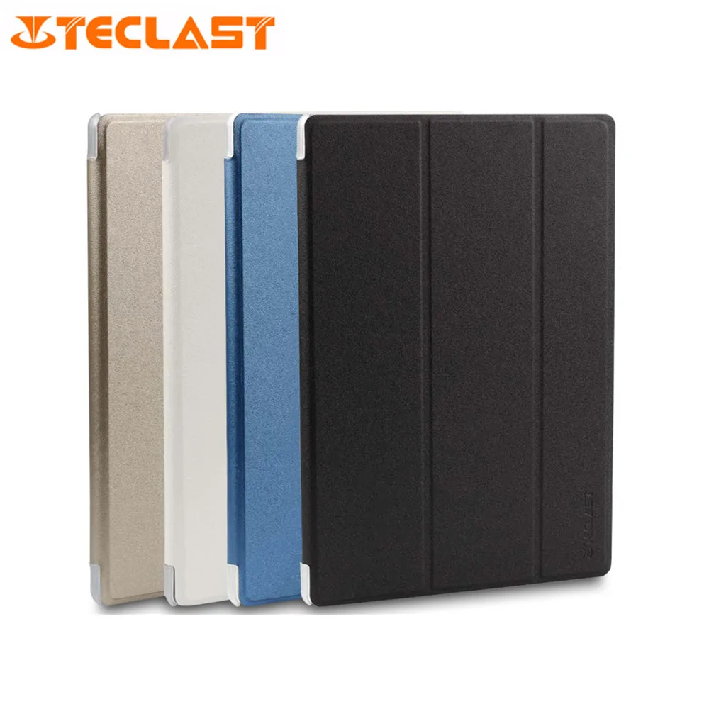 

Teclast 10.1 inch Tablet Case Premium PU Leather Folio Cover with Transparent Back Shell for T20