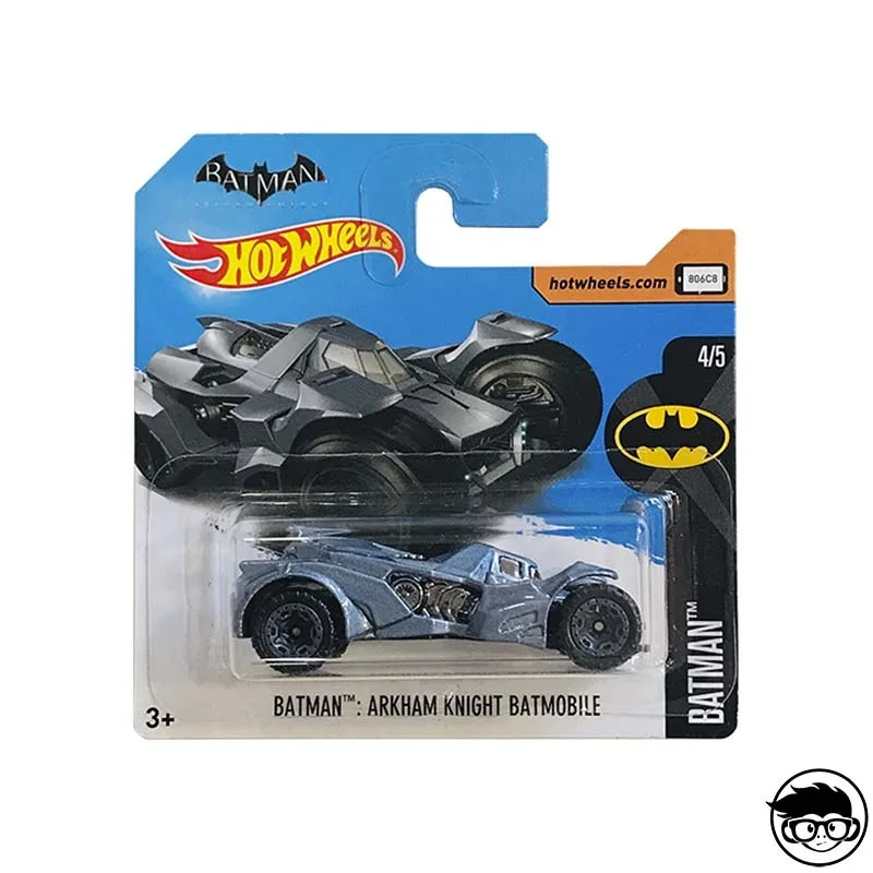 Hot Wheels Аркхэм рыцарь Бэтмобиль Бэтмен 267/365 2017 короткая карта | Спорт и развлечения