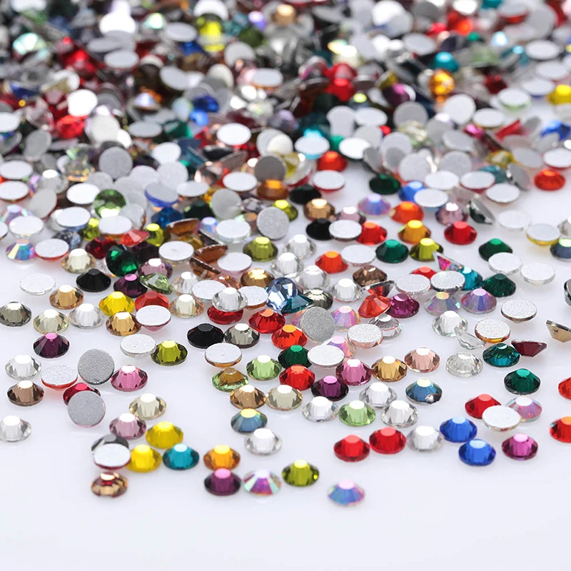 Crystal Flat Back Rhinestones (1)