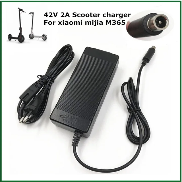 US $13.23 42V 2A Electric Skatebaord Adapter Scooter Charger For Xiaomi Mijia M365 Electric Scooter Bike Acce