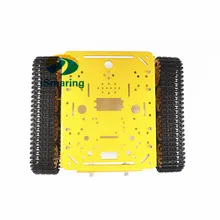 Официальный ismaring T200 металлический бак шасси автомобиля робота caterpillartracked гусеничное колесо DIY робот игрушка модель робота основание для манипулятора