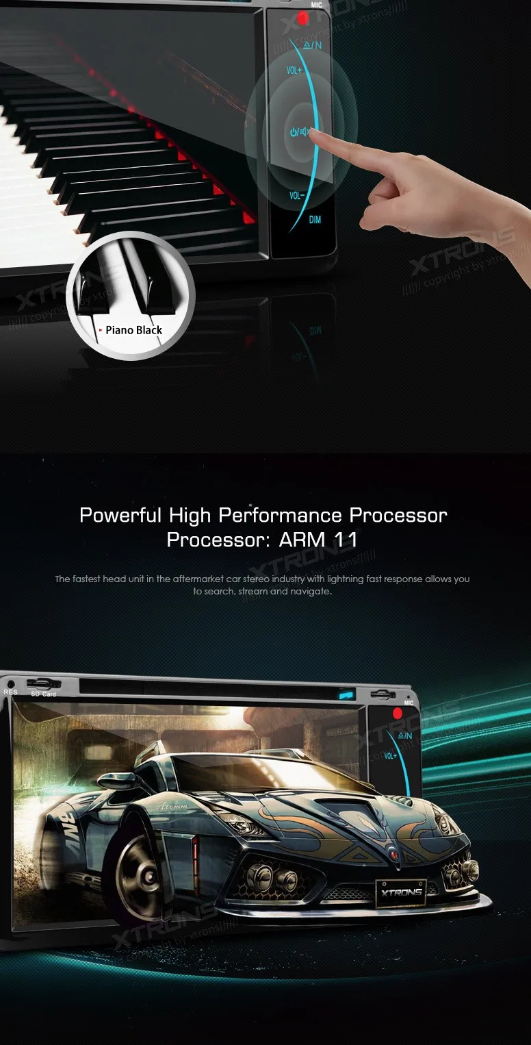 Sale 6.95" 2 Din Car DVD Fit For Toyota RAV4 Celica Corolla Vios Vitz Hilux Terios Prado HD Video Touch Screen Audio GPS Radio Stereo 3