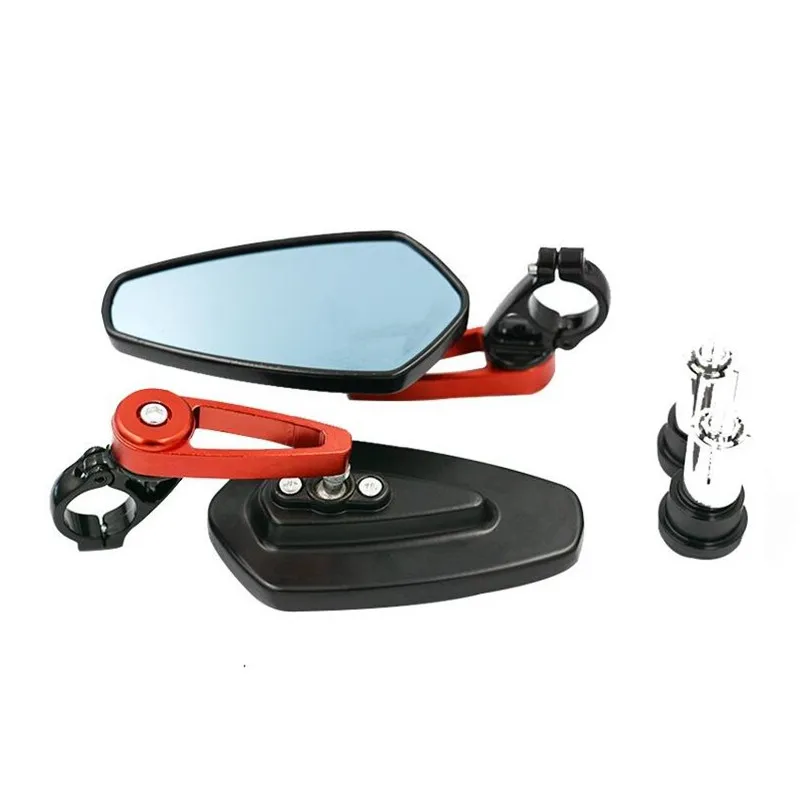 Универсальный 22mm 7/" мотоцикл рукоятка конце зеркала заднего вида для Aprilia rs125 sr50 125 50 650 rsv4 rsv 1000 tuono v4 v4r
