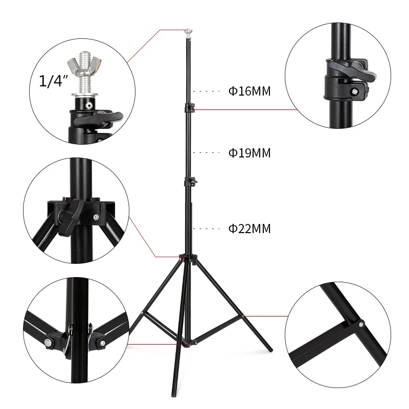 Pаспродажа Фоновая подставка система поддержки регулируемые фоны рамка Pro зеленый экран фон перекладина фото студия комплект + Сумка зажим